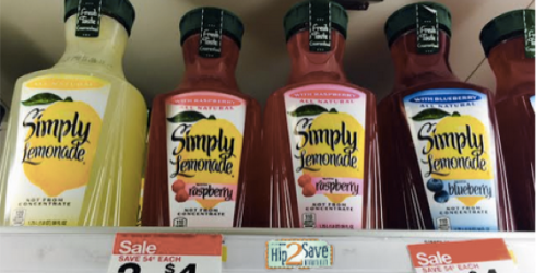 Target: Simply Juice Only 85¢, Fiber One Cheesecake Bars Only 87¢ + Awesome Meat Scenario