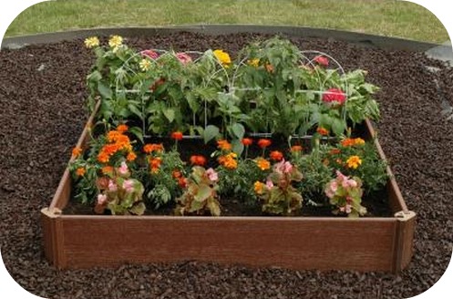 HomeDepot: 6-Inch Raised Bed Garden Kit Only $21.73 - Hip2Save