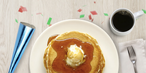 IHOP: Short Stack of Buttermilk Pancakes Only 57¢ (Tomorrow Only From 7AM-7PM)