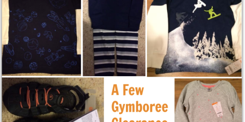 Gymboree: Possible Extra 40% Off Entire Store + 20% Off Coupon = *HOT* Deals on Kids Clothes & Shoes