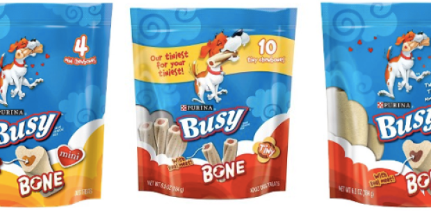 Target: Purina Busy Bone Dog Treats ONLY 80¢