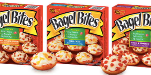 Target: Bagel Bites ONLY $1.23 per Box