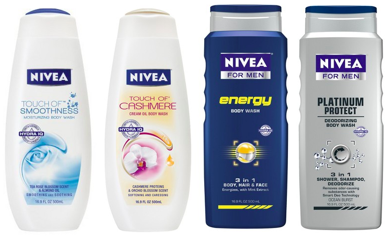 *HIGH-VALUE* $3/1 Nivea Body Wash Target Coupon Back Again = Free Body ...