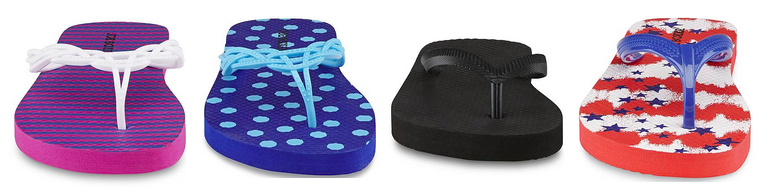flip flops kmart
