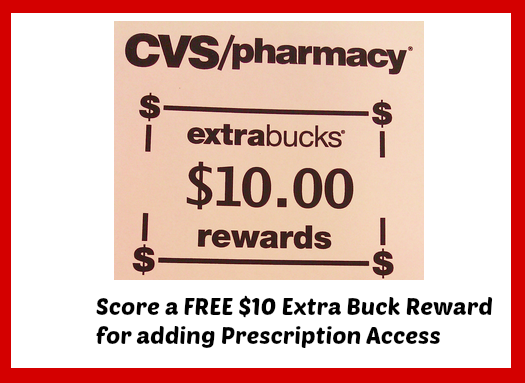 Cvs Hot Possible Free 10 Extra Bucks Reward For Adding