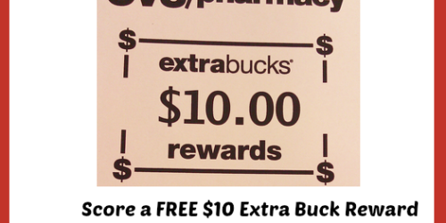 CVS: *HOT* Possible FREE $10 Extra Bucks Reward for Adding Prescription Access