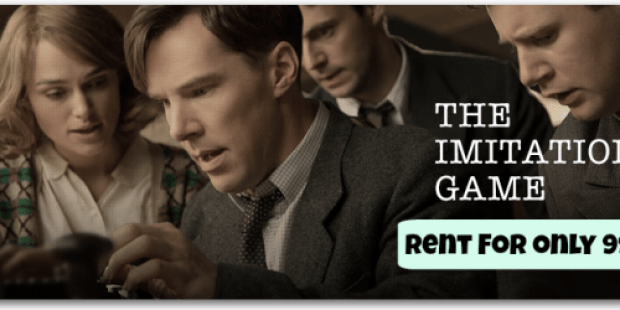 Amazon Instant Video: Rent The Imitation Game for ONLY 99¢!