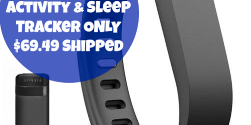 Fitbit Flex Cordless Activity & Sleep Tracker ONLY $69.49 Shipped (Regularly $109)