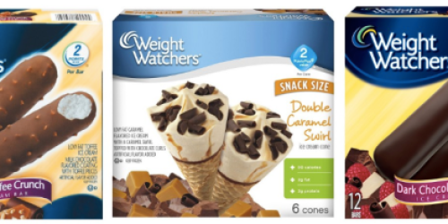 *NEW* $1/1 Weight Watchers Frozen Novelty Coupon = ONLY $2.59 at Target