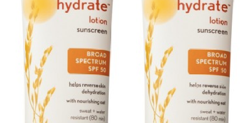 Target.com: Aveeno Sunscreen, SPF 50 Only $2.99 Each (Reg. $7.99!) – After Gift Cards