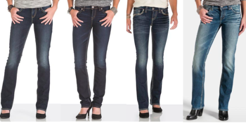 75% Off Silver Jeans = As Low As $15.52