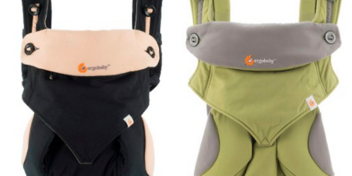 Target.com: ERGObaby Four Position 360 Baby Carrier Only $93.99 – Reg. $159.99 (After Gift Cards)
