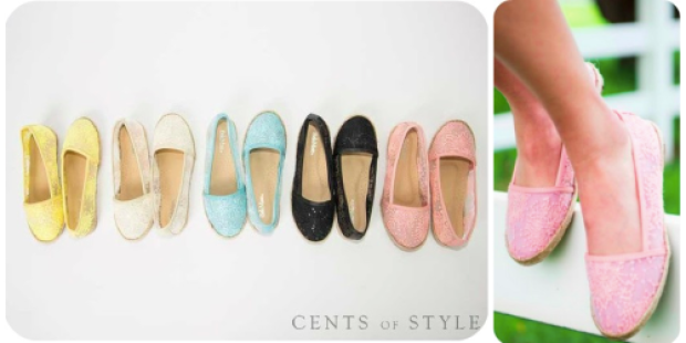 Lace Flats AND Bracelets Under $18 Shipped