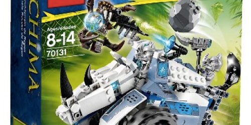Target.com: LEGO Legends of Chima Rogon’s Rock Flinger Only $17.49 (Regularly $29.99)