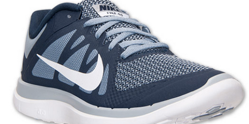 Finish Line: Men’s Nike Free 4.0 V4 Running Shoes Only $49.98 (Reg. $89.99!)