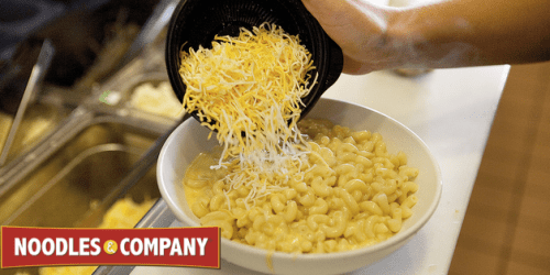 Noodles & Company: FREE Small Wisconsin Macaroni & Cheese with ANY Entree (July 14th Only!)