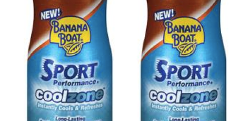 Target: Banana Boat CoolZone Sunscreen Only $2.49 Each (Starting 7/12 – Print Coupons Now!)