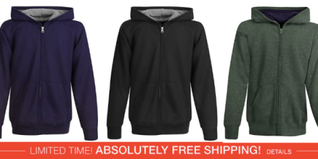 Hanes: Free Shipping & Great Deals on Kid’s Apparel: $5.99 Hoodies, $3.99 Polos & $4.99 6-Pack Underwear