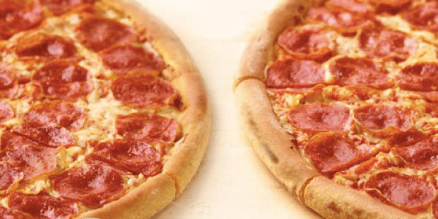 Papa John’s: Buy One Large Pizza AND Get One Free + 40% Off Large Pizzas & More = Cheap Dinner