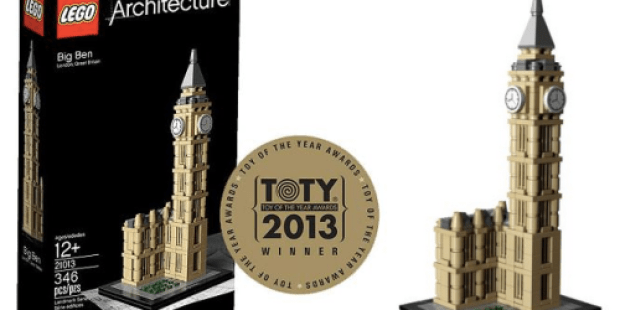 Amazon & Walmart: LEGO Architecture Big Ben Play Set ONLY $21.99 (Regularly $29.99)