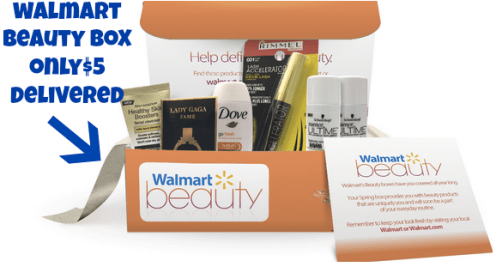 Walmart Beauty Box 