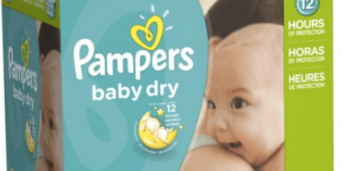 Amazon Mom Members: Pampers Baby Dry Size 2 Diapers ONLY $29.79 Shipped (13¢ Per Diaper!)