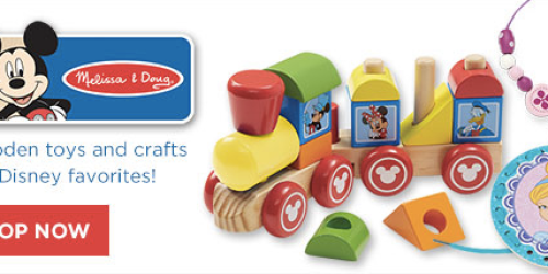 Kohl’s: DEEP Discounts on Melissa & Doug Toys