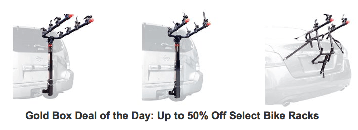 Amazon Up To 50 Off Allen Sports Deluxe Bike Mount Racks Today Only Hip2save