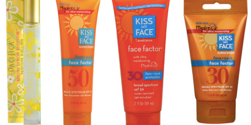 Vitacost.com: Awesome Deals on Kiss My Face Sunscreen + $10 Off $30 (Still Available)