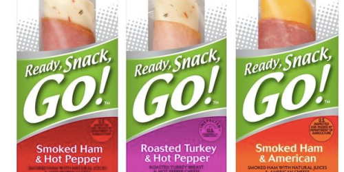 *NEW* Buy 1 Smithfield Ready Snacks Get 1 Free Coupon = Only 50¢ Each at Walmart