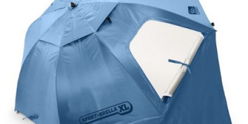 Amazon: XTRA-Large Sport-Brella Portable Sun and Weather Shelter Only $41.99 Shipped (Reg. $79.99!)