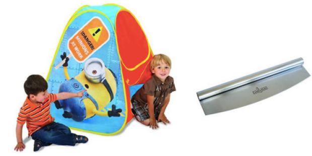 Amazon Deals: Save BIG on Playhut, Pizza Cutter, Scotch-Brite, Lysol, The North Face & More