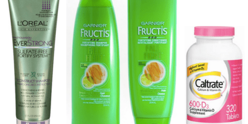 New Red Plum Coupons = Garnier Fructis Hair Products Only 74¢ at Target & 99¢ at Walgreens