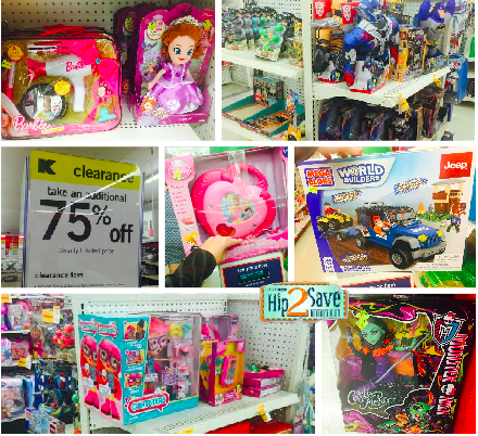 Kmart: Additional 75% Off Toy Clearance
