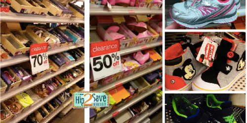 Target: Up to 70% Off Clearance Shoes + 25% off Clearance Shoes Cartwheel Offer = *HOT* Deals