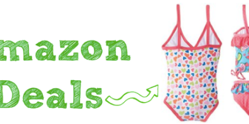 Amazon Deals: Save BIG on Girls’ Swimsuits, Blu-rays, Hershey’s, Finish, Poise, Coleman Tent & More