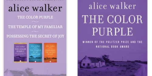 Amazon: The Color Purple Collection Kindle Edition by Alice Walker ONLY 17¢ (Regularly $29.99!)