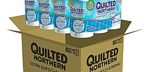 Staples.com: Quilted Northern Ultra Soft & Strong Toilet Paper 48 Double Rolls Only $19.99 Shipped