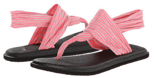 6PM.com: 10% Off Entire Purchase Today Only = Sanuk Yoga Sling Sandals Only $16.19 (Reg. $36)
