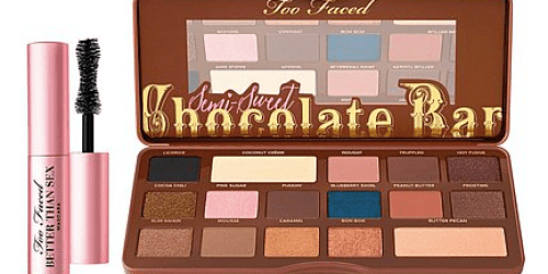 HSN.com: Too Faced Semi-Sweet Eye Shadow & Mascara Duo Only $29 Shipped ($63.48 Value)