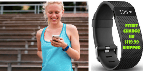 Fitbit Charge HR Wireless Activity Wristband Only $119.99 Shipped (Regularly $149.99)