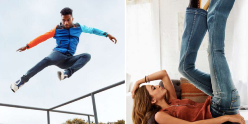 American Eagle Outfitters: Free Shipping w/ Denim Flex/X Purchase (+ Over 130 Win Apple Products)