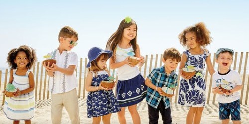 LivingSocial: $20 Gymboree Voucher ONLY $10 (Valid BOTH In-Store AND Online)