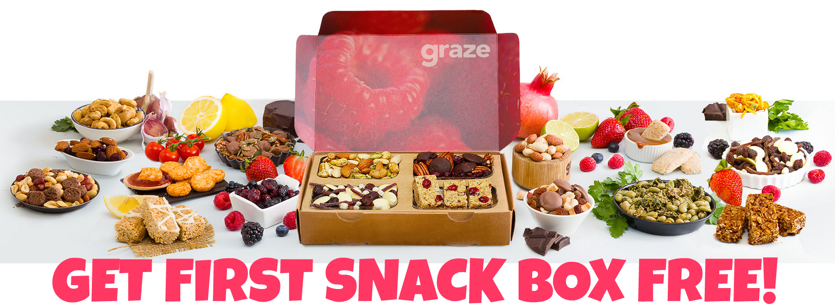 FREE Snack Box + 1 Shipping Hip2Save