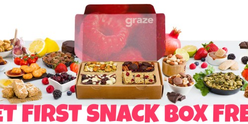 Graze.com: FREE Snack Box + FREE Shipping