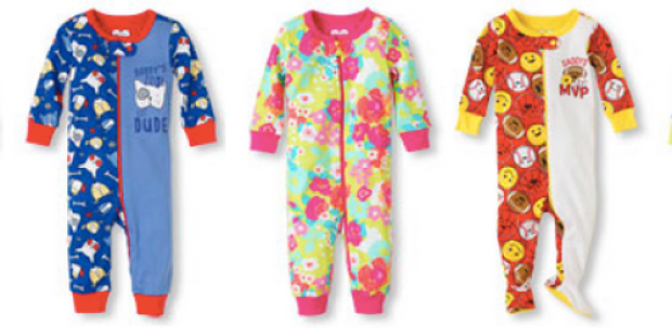 The Children’s Place: Extra 40% Off Clearance AND 25% Off Entire Order = PJ’s $3.24 Shipped