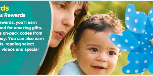 Pampers Rewards Members: Earn 10 More Points