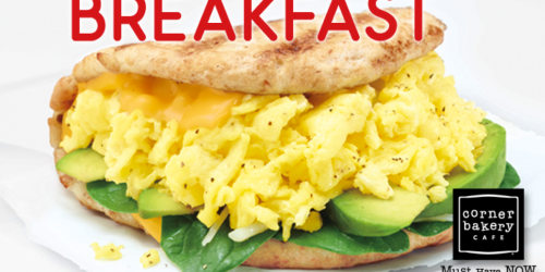 Corner Bakery Cafe: FREE Breakfast Power Flat for Select States (No Purchase Required – Reserve Now)