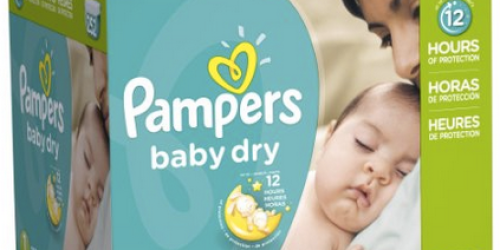 Amazon Mom Members: Pampers Baby Dry Size 1 Diapers ONLY $29.79 Shipped (11¢ Per Diaper!)