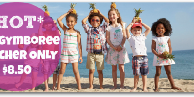 LivingSocial: *HOT* $20 Gymboree Voucher ONLY $8.50 (Valid BOTH In-Store AND Online)